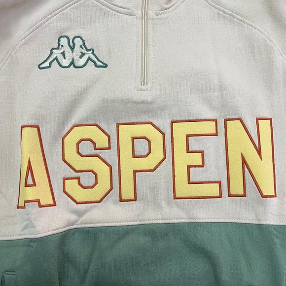 NWT KAPPA 33182DW AUTHENTIC ASPEN RARE SWEATER pullover jacket - Picture 3 of 5